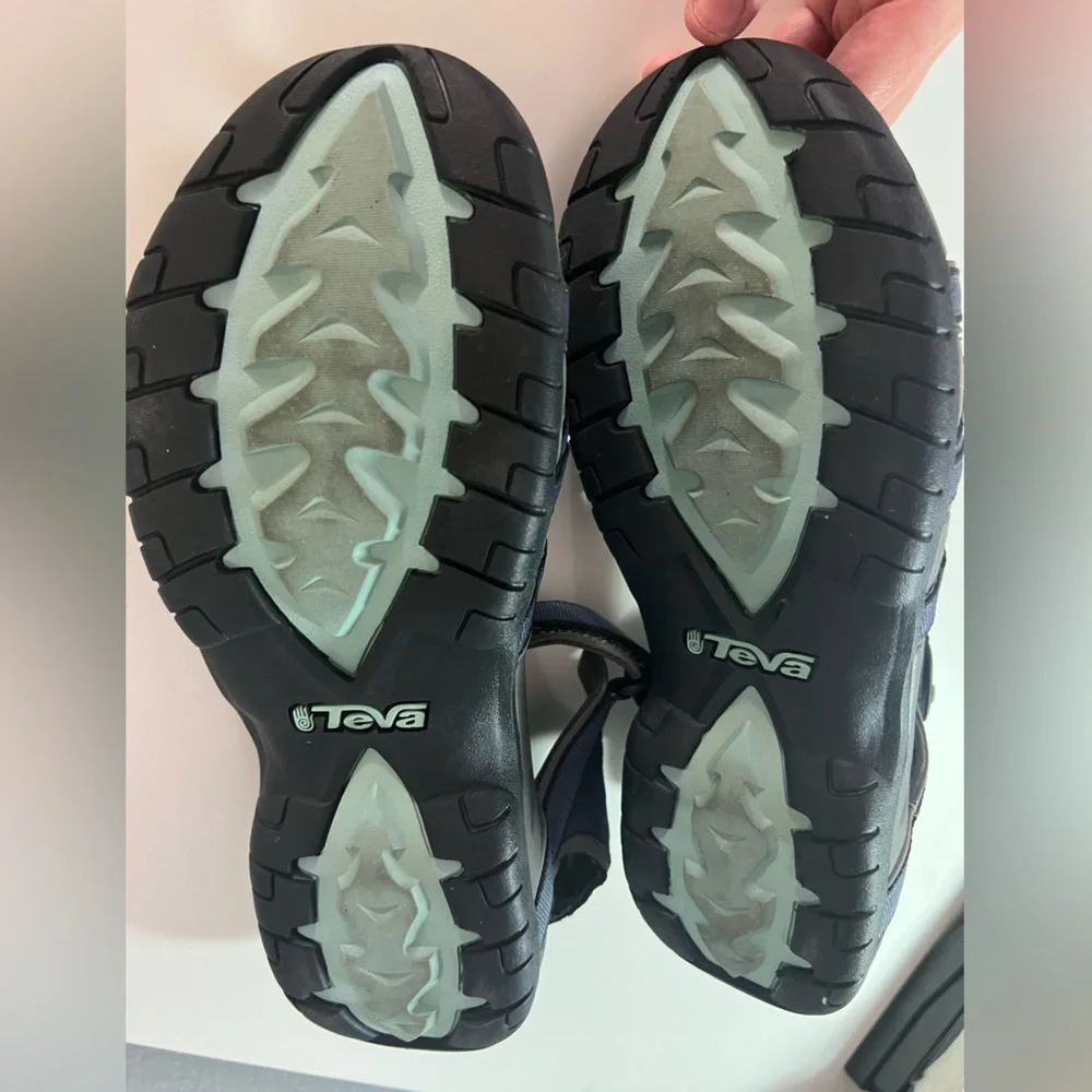 Teva Women's Navy and Charcoal Sandals - Picture 3 of 3